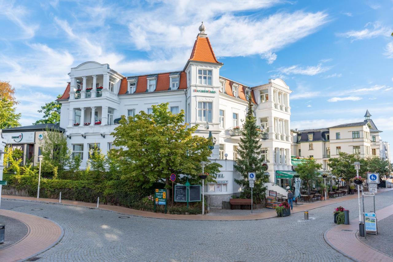 Hotel Buchenpark Ostseebad Heringsdorf